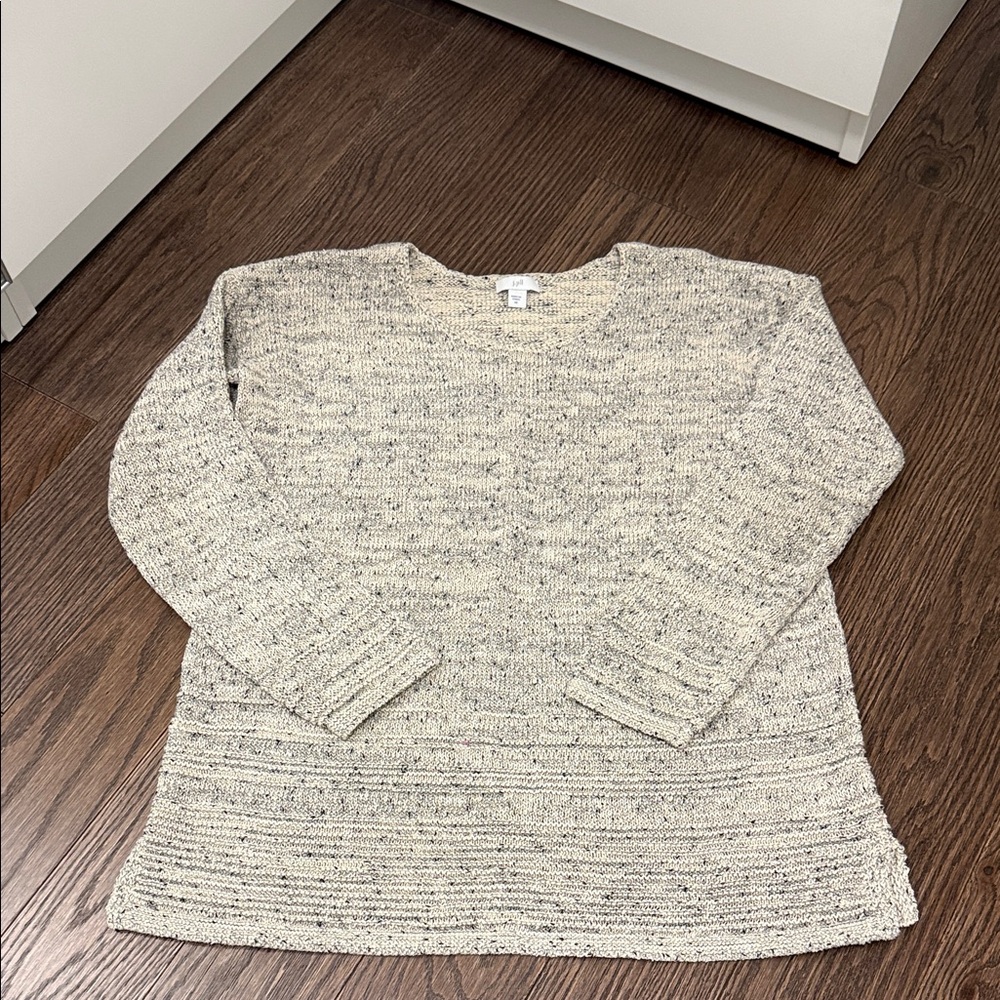J.Jill Textured Sweater — Cozy Knit, Classic Style (Women’s) Size XS